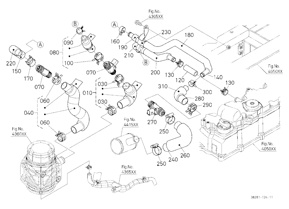 Heater Kit (Heater/Pipe) [Option] [Old]