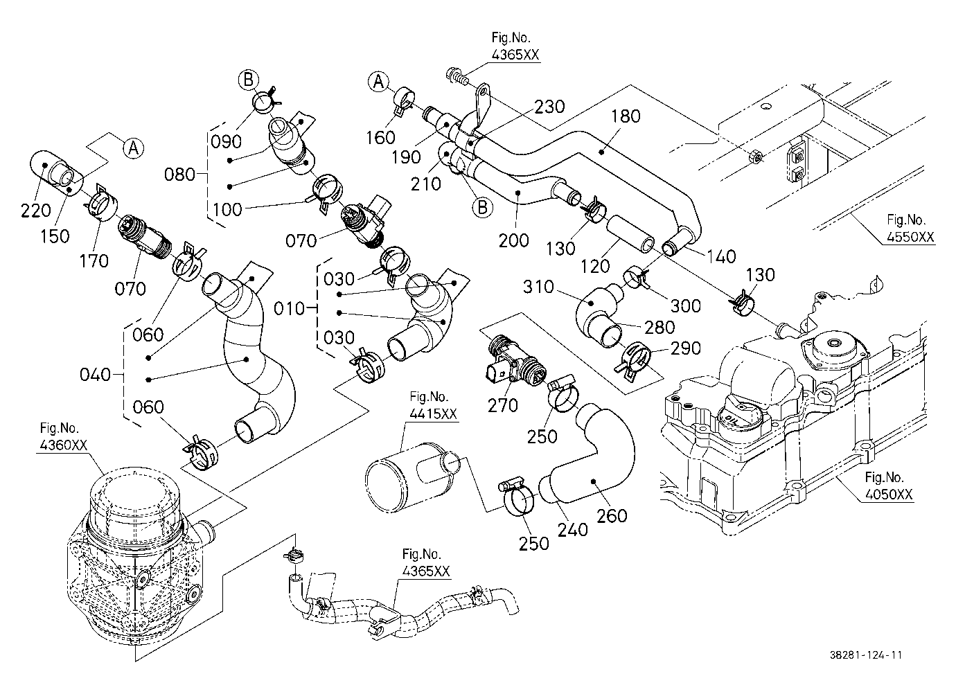 Heater Kit (Heater/Pipe) [Option] [Old]