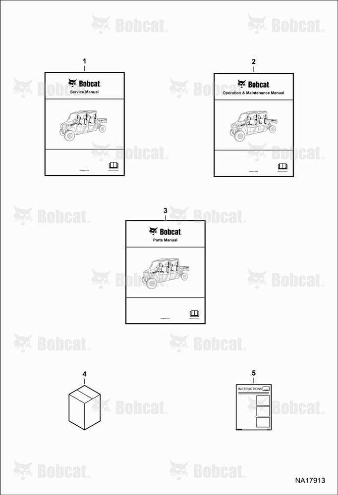 Maintenance Items (Literature)