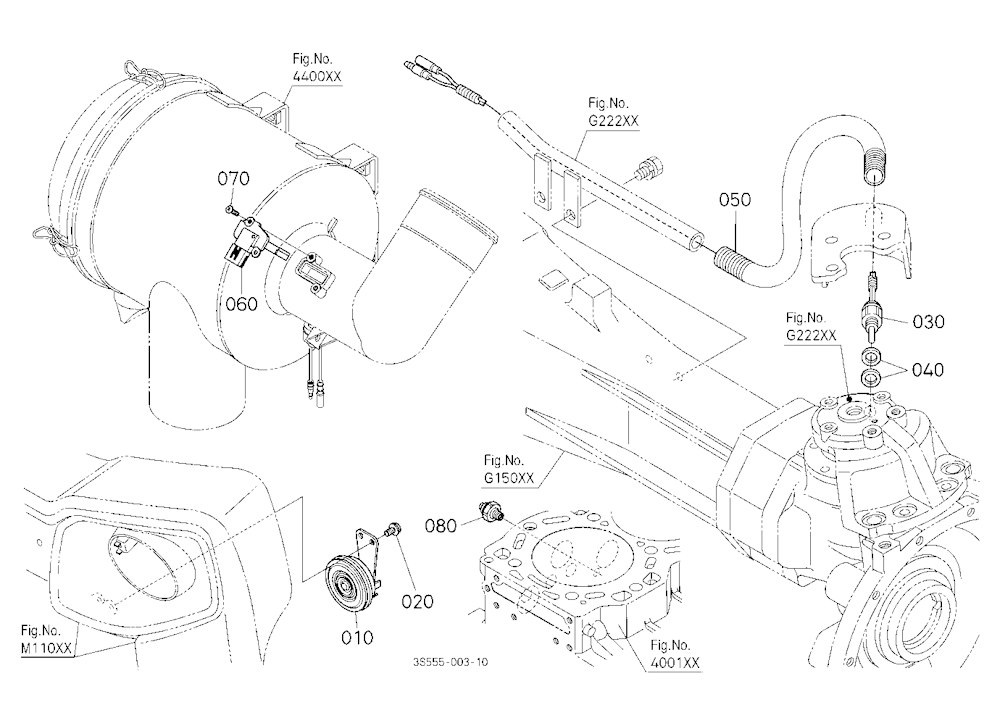 Switch/Sensor (Front)