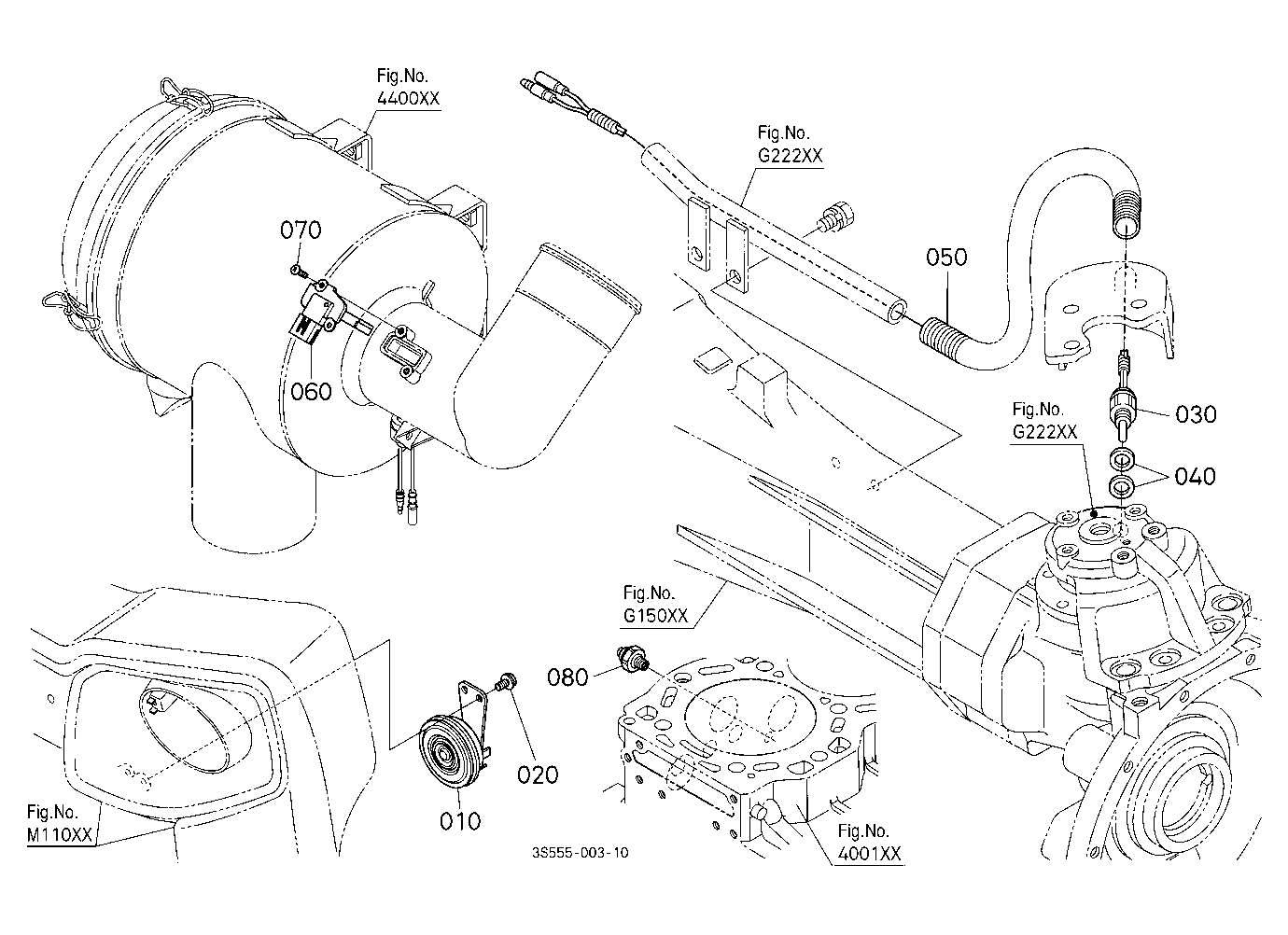 Switch/Sensor (Front)
