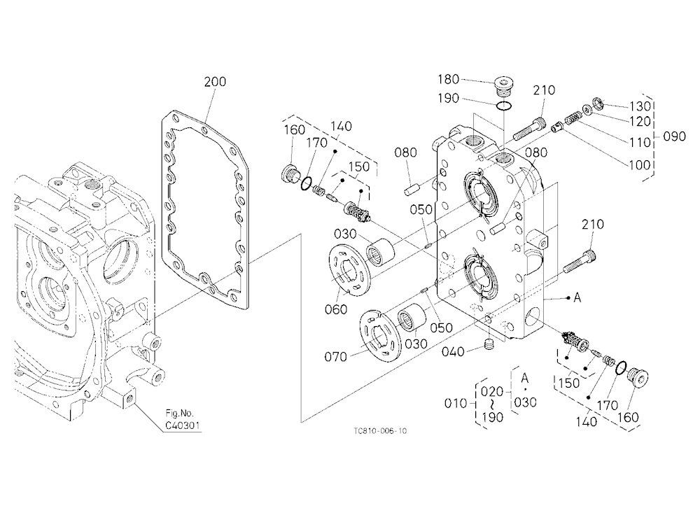 Hst (Valve) [Component Parts]