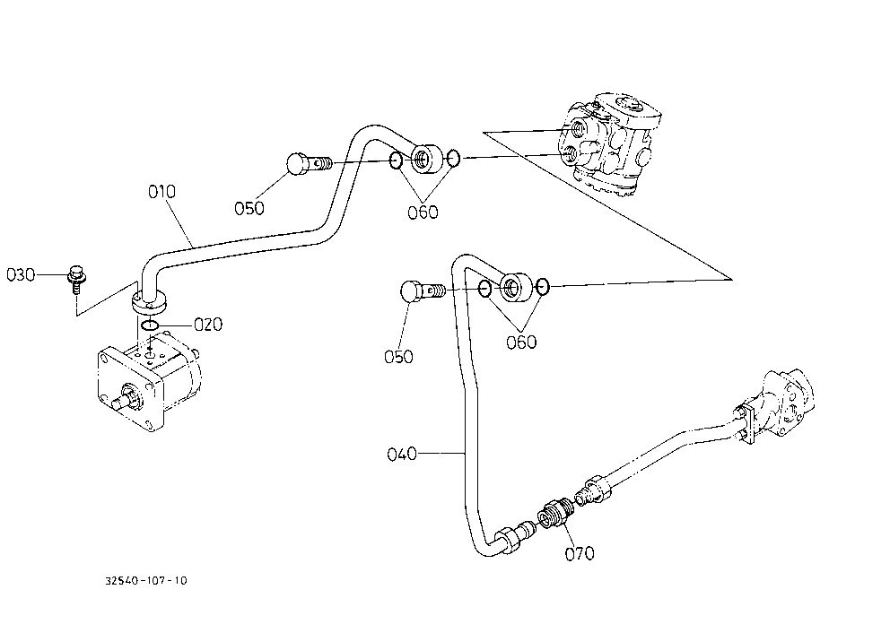 Hydraulic Pipe (Delivery) 1