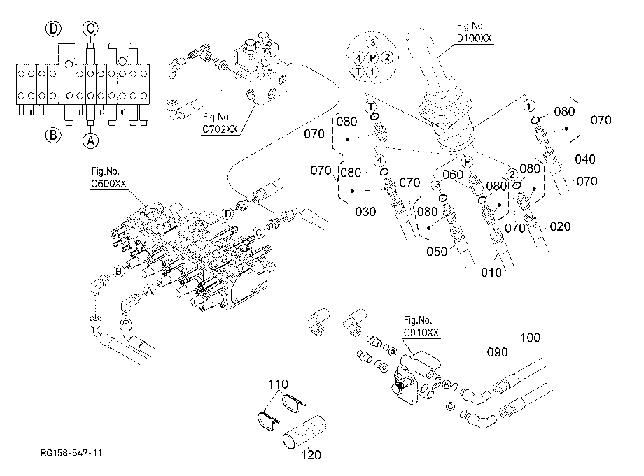 Oil Piping (Operation Lh)