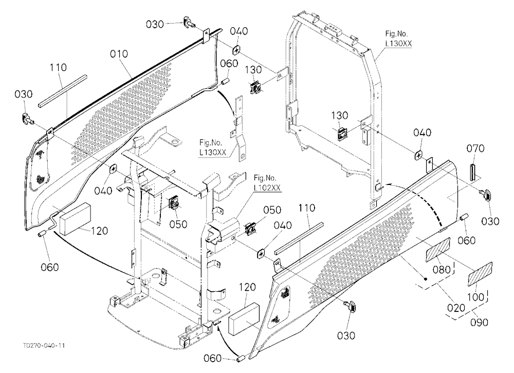 Side Cover Lower