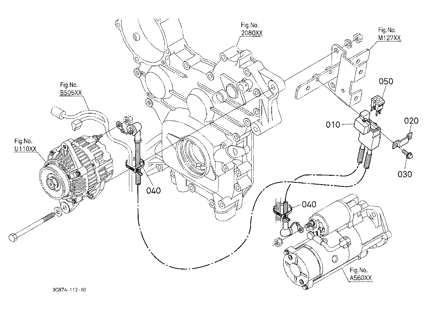 Alternator Kit 2 (Wire Harness) [Option]