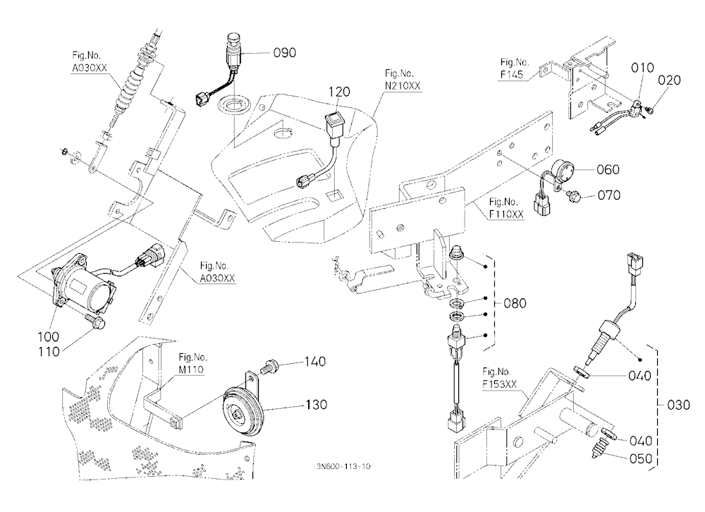 Switch/Sensor [Dual Speed Type]