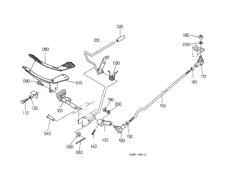 Speed Change Pedal