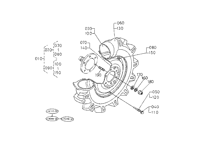 Front Wheel (7-16 Fslm)