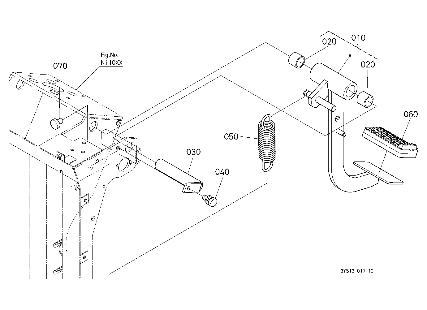 Clutch Pedal