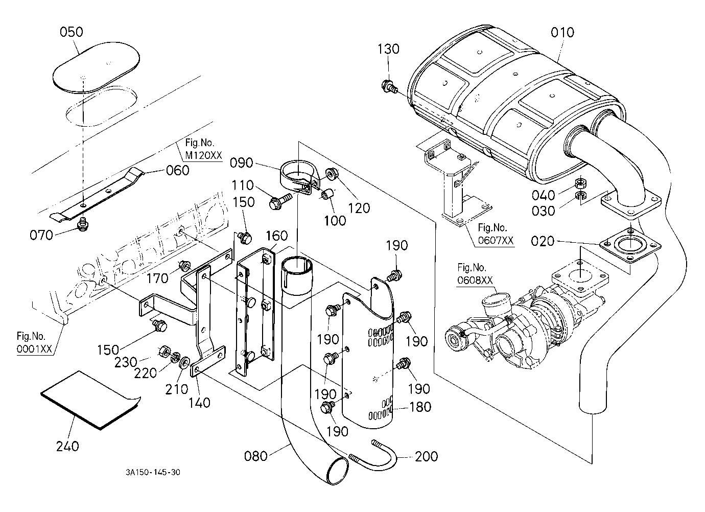 Under Muffler Kit [Option]