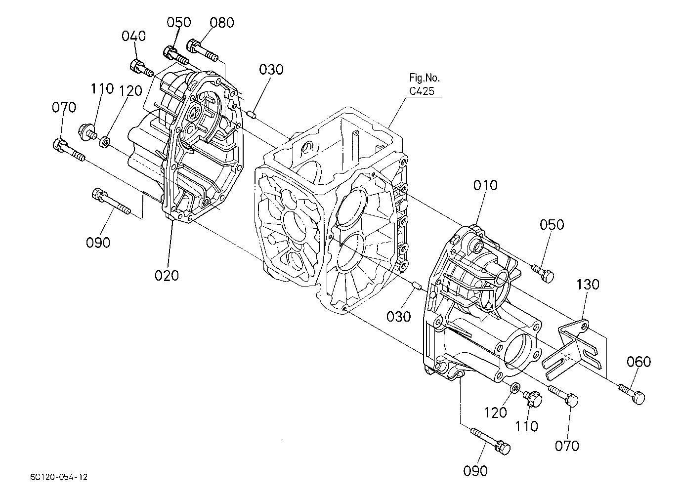 Rear Axle Case