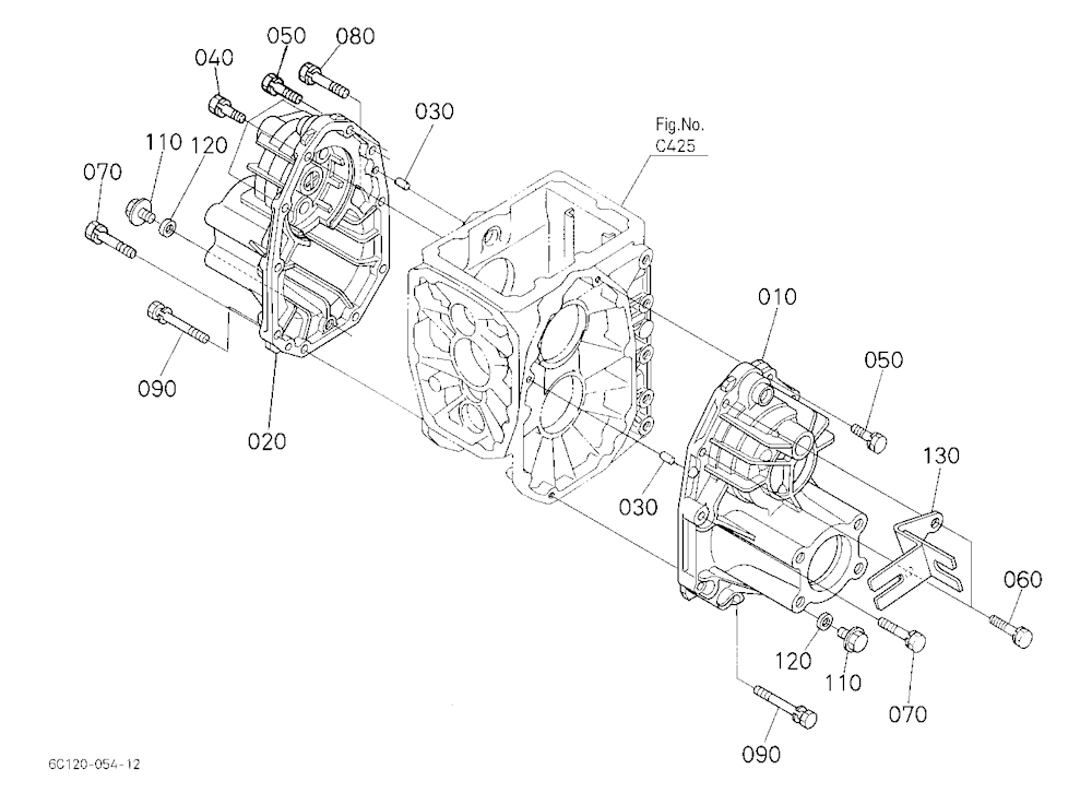 Rear Axle Case