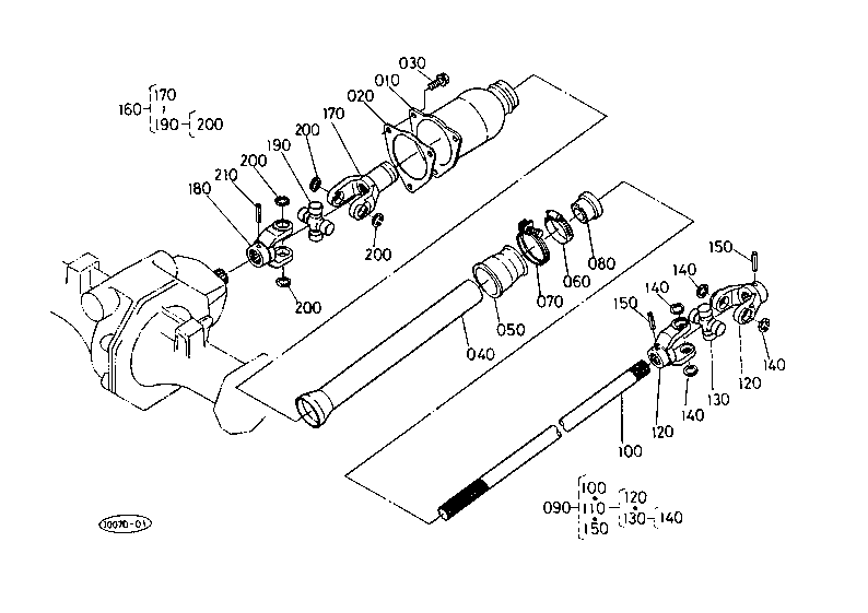 Front Drive Shaft