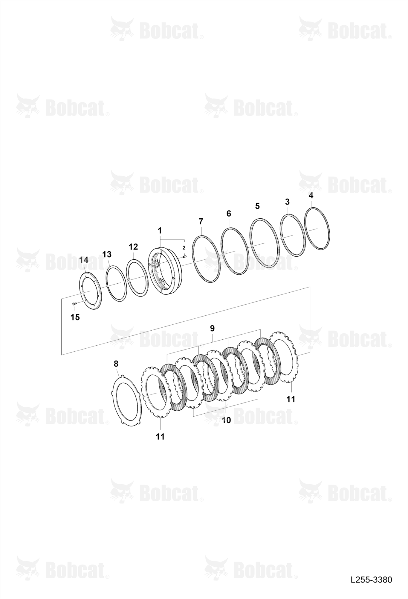 Brake (Rear Axle) (LSD)