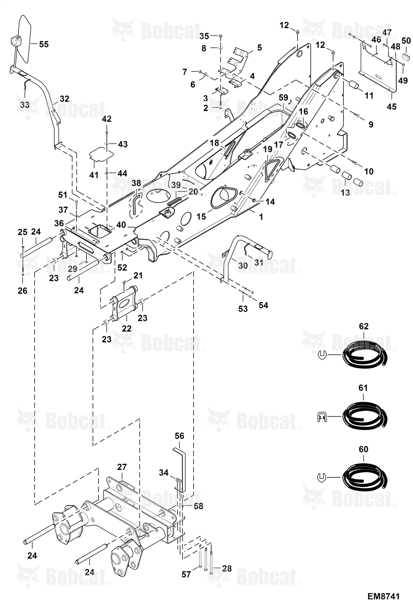Frame  A8GA11001 - A8GA12999, A8GB11001 - A8GB12999