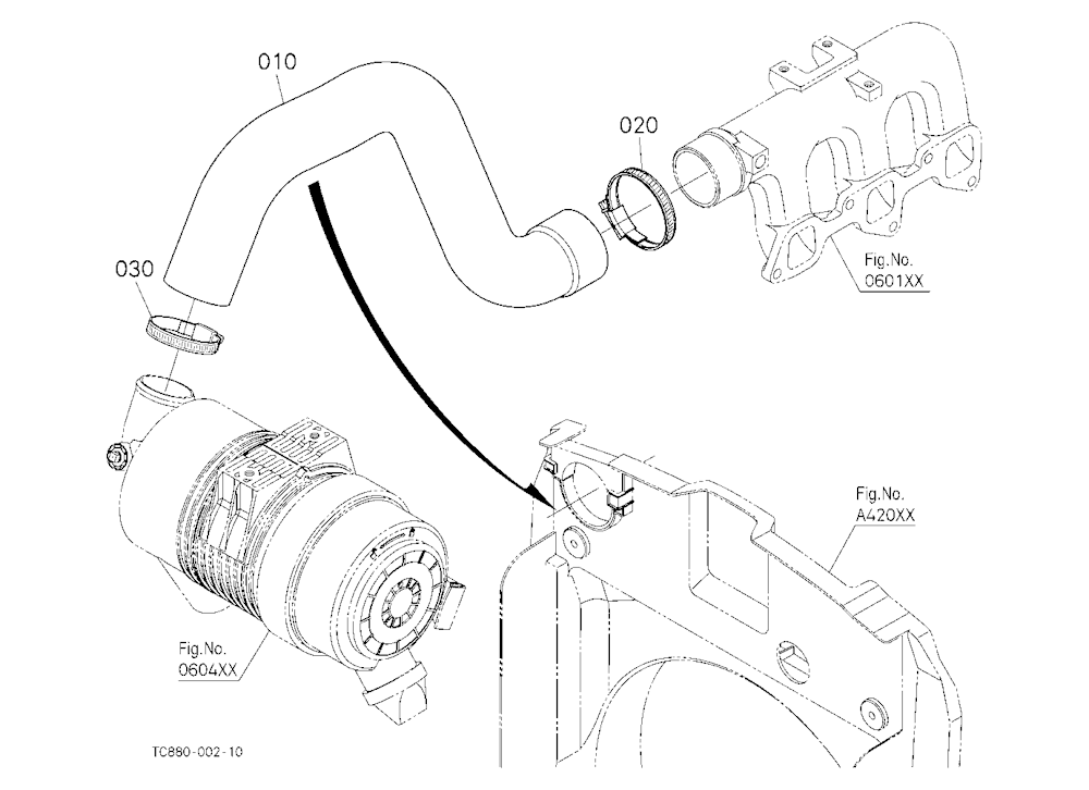 Inlet Pipe