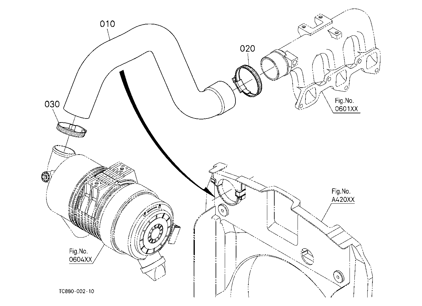 Inlet Pipe