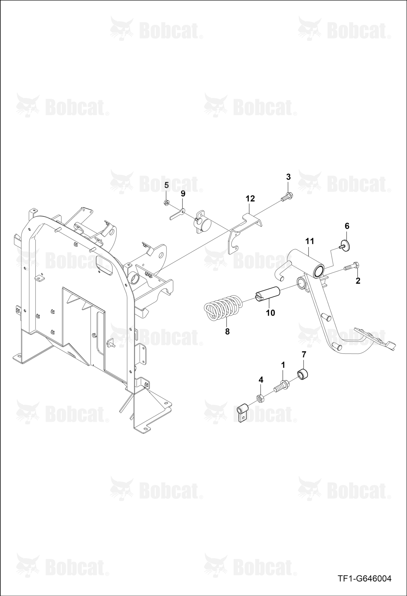 Clutch Pedal Group