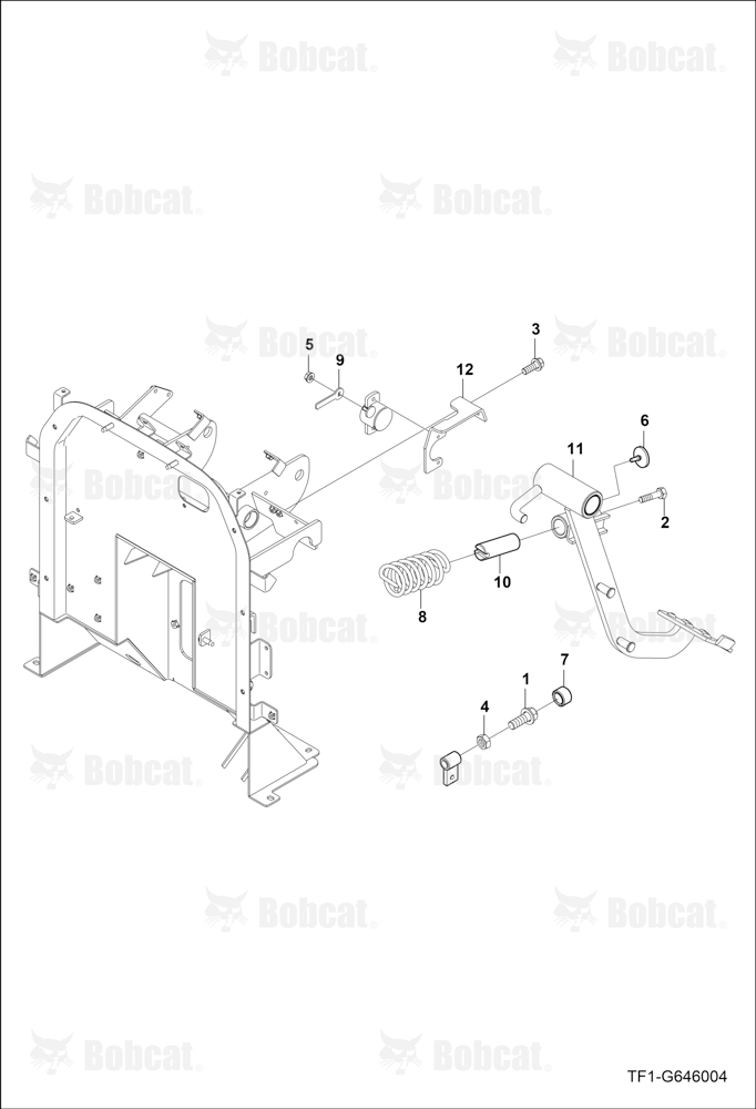 Clutch Pedal Group