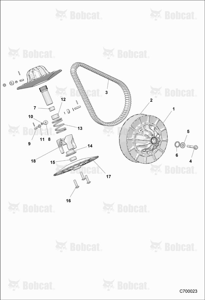 Drive TRAIN, CLUTCH, Driven