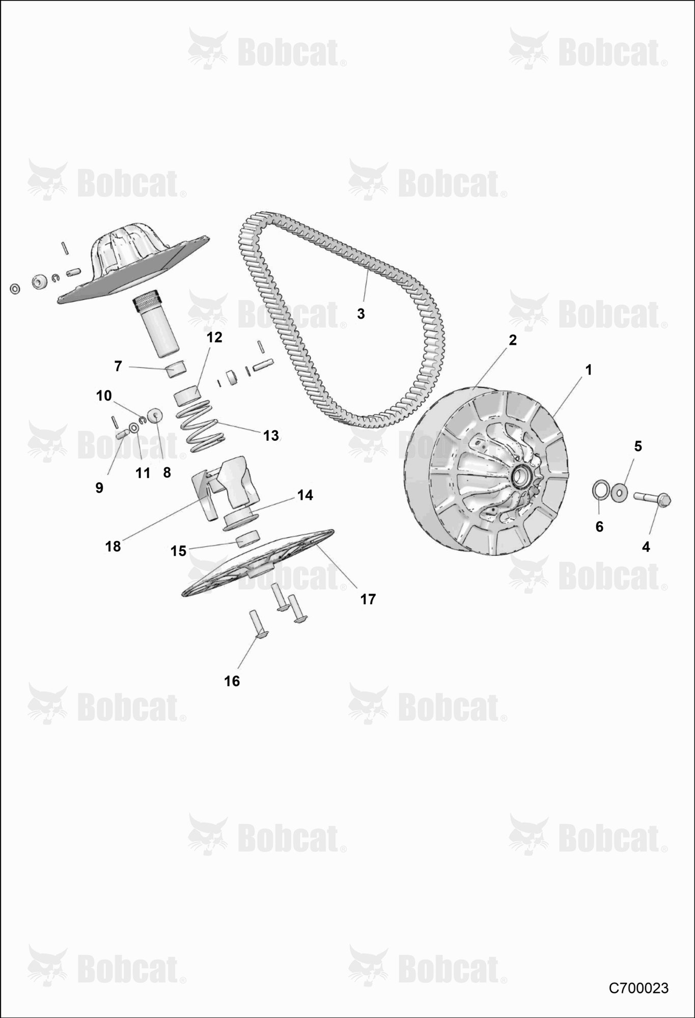 Drive TRAIN, CLUTCH, Driven