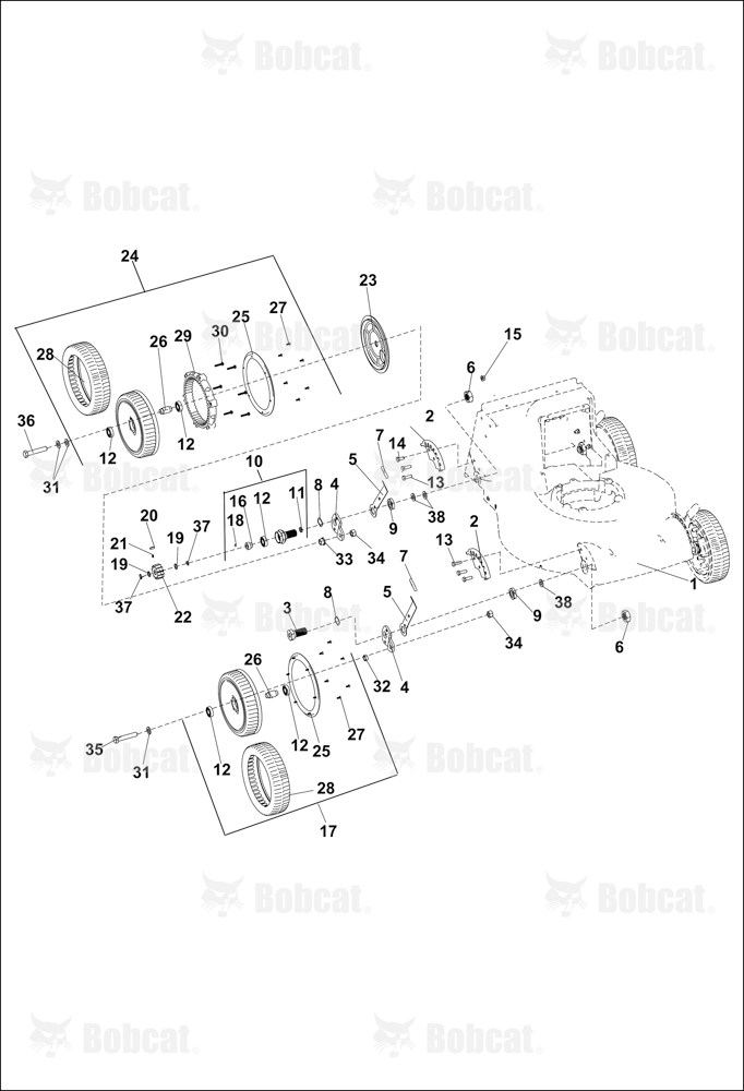 Wheel & Axle Assembly