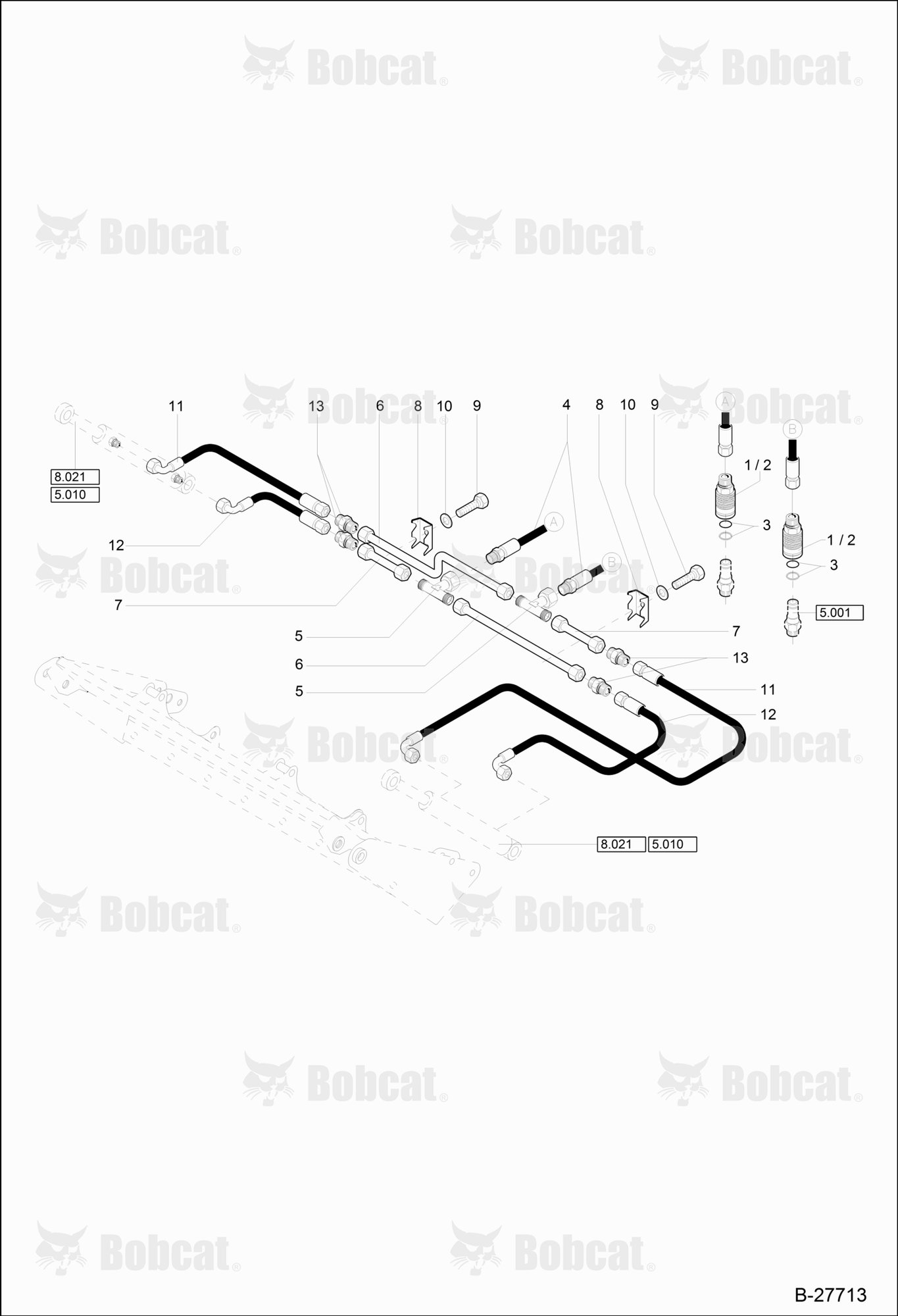 Hydraulic Installation - 4 IN 1 Shovel
