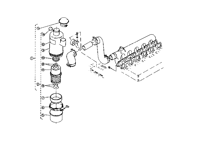 Air Cleaner Double