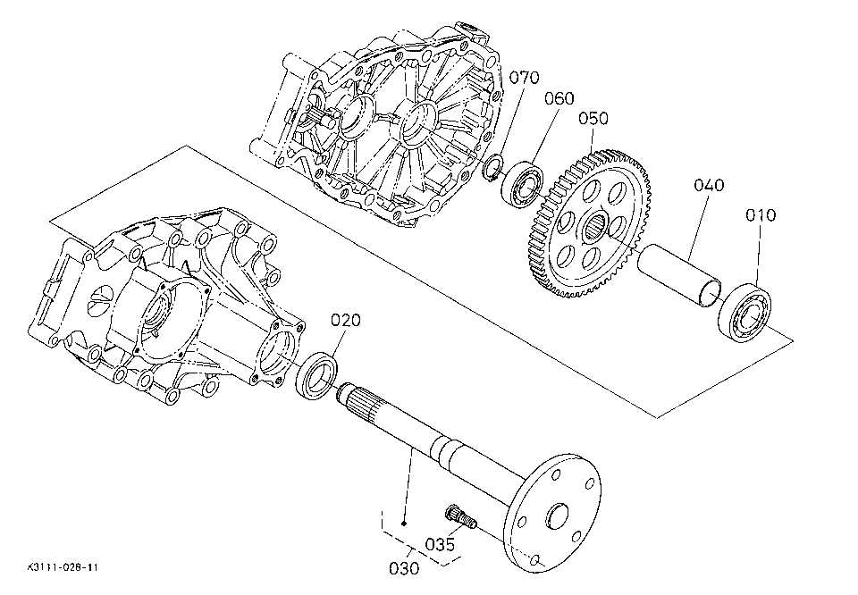 Rear Axle
