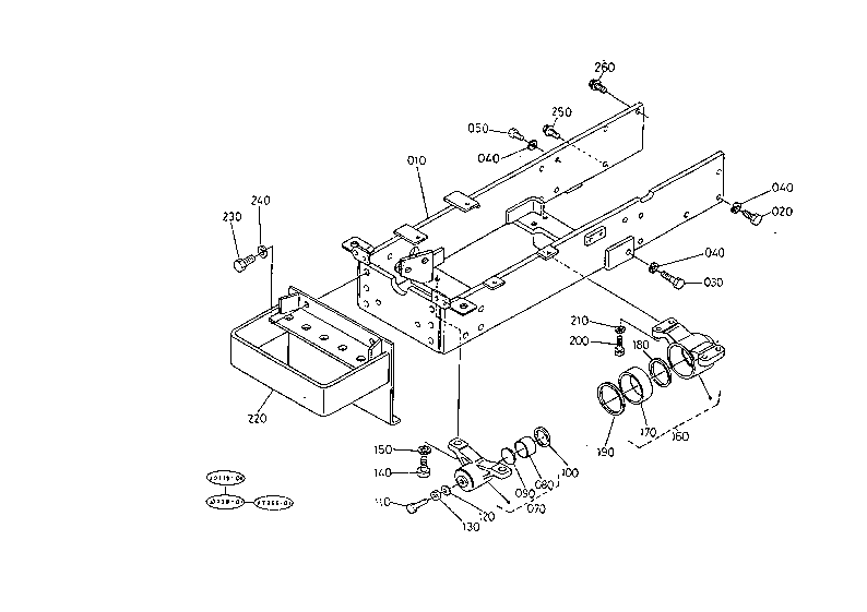 Front Axle Frame
