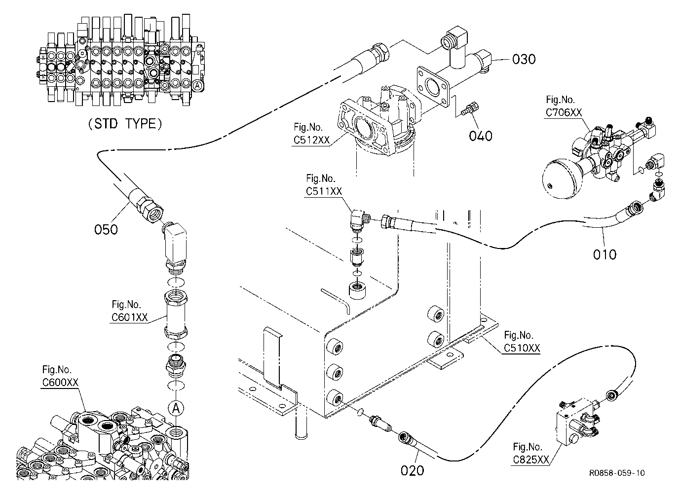 Oil Piping (Return)