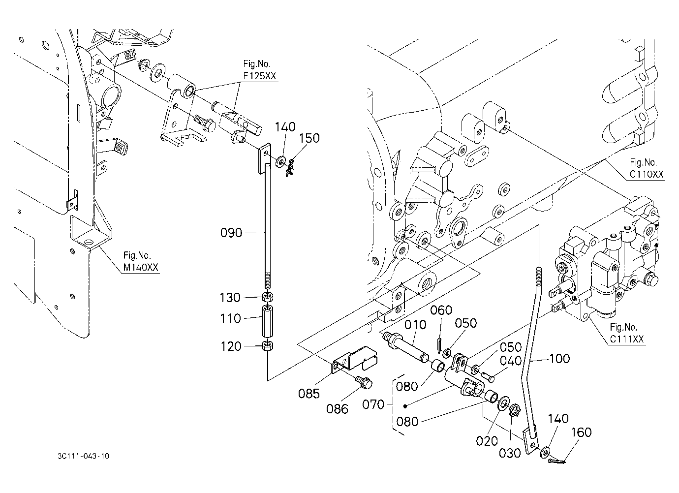 Shuttle Shift Rod