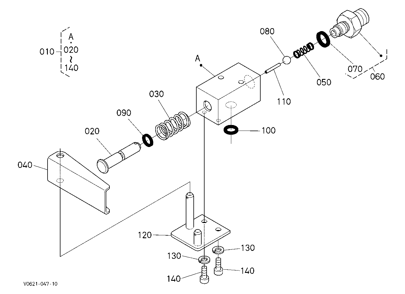 Drain Valve [Component Parts]