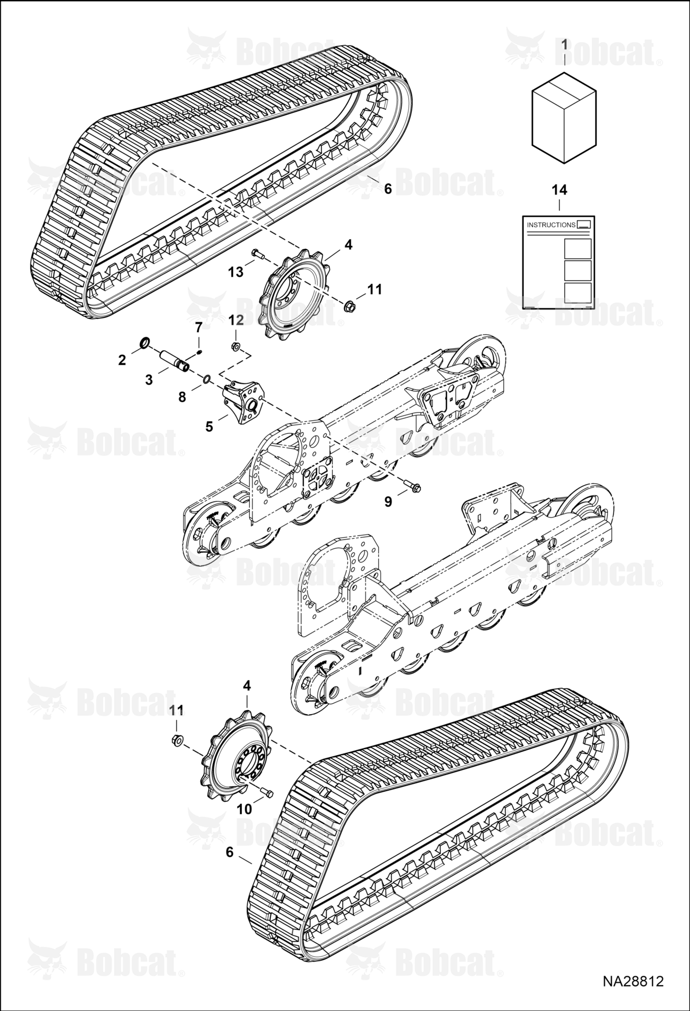 Kit Standard Track Conversion