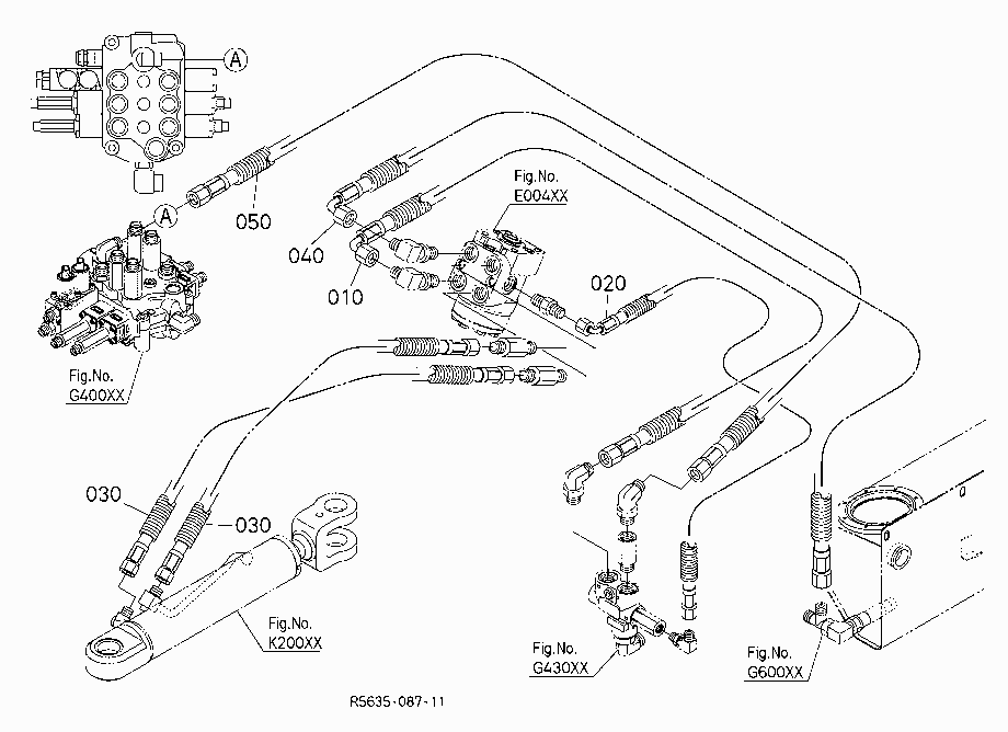 OIL PIPING (STEERING)