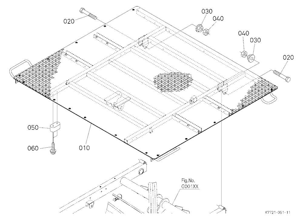 Box Base [Except Bed Liner]