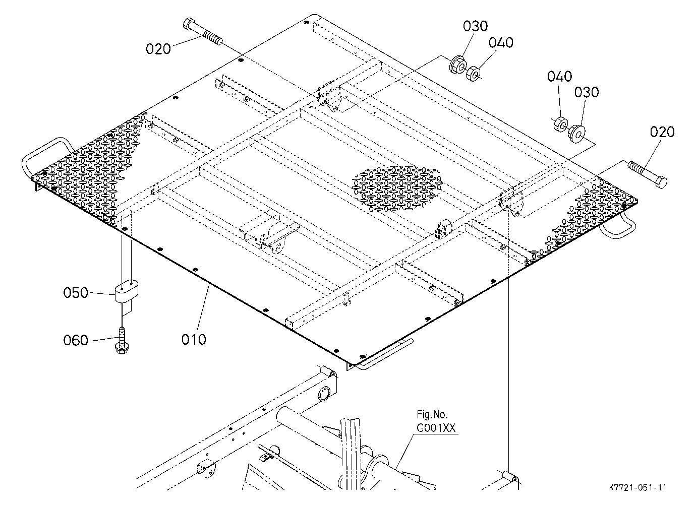 Box Base [Except Bed Liner]