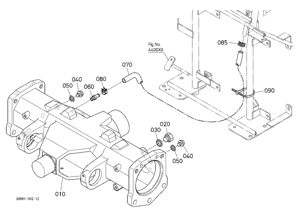 Front Differential Case