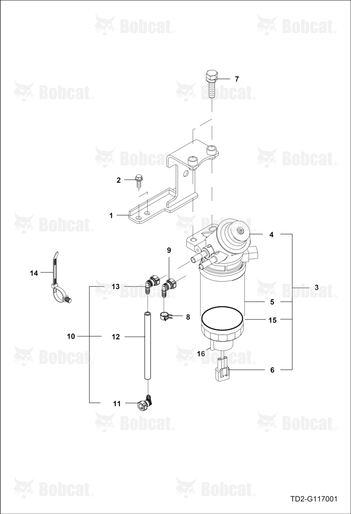 Fuel Filter Group