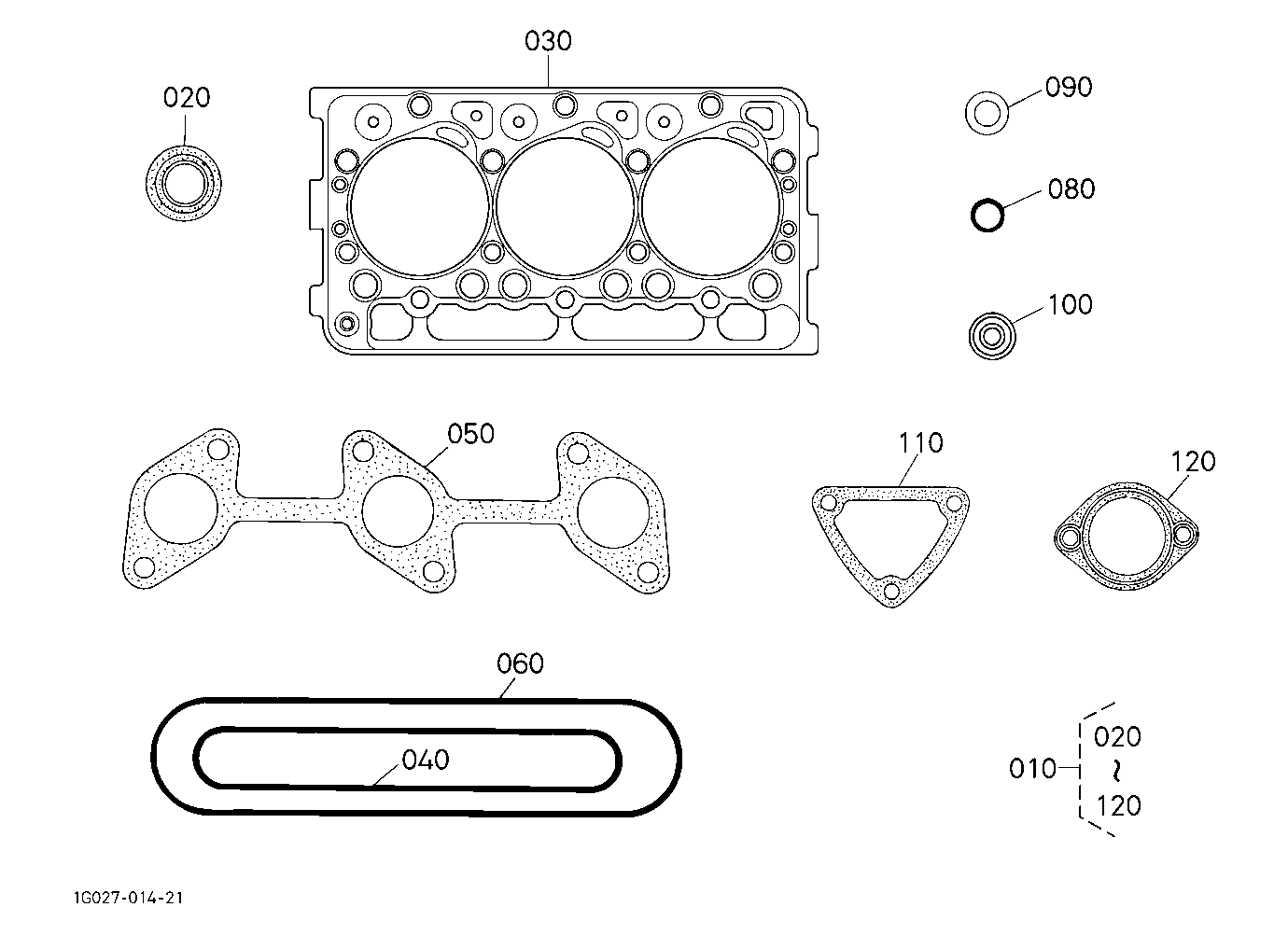 Upper Gasket Kit [Option]