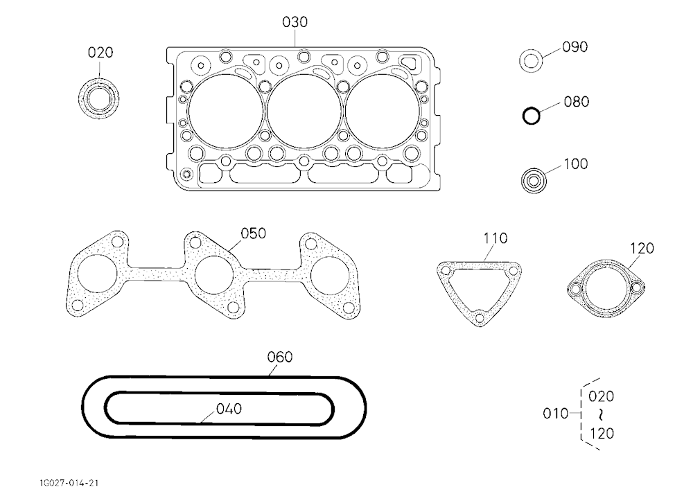 Upper Gasket Kit [Option]