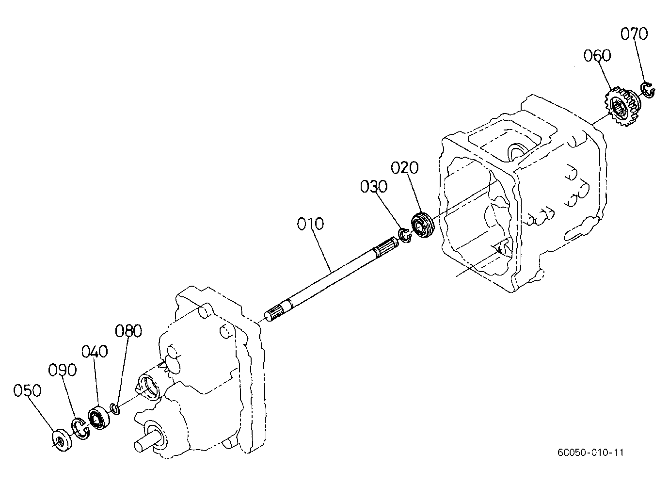 Front Wheel Drive Shaft