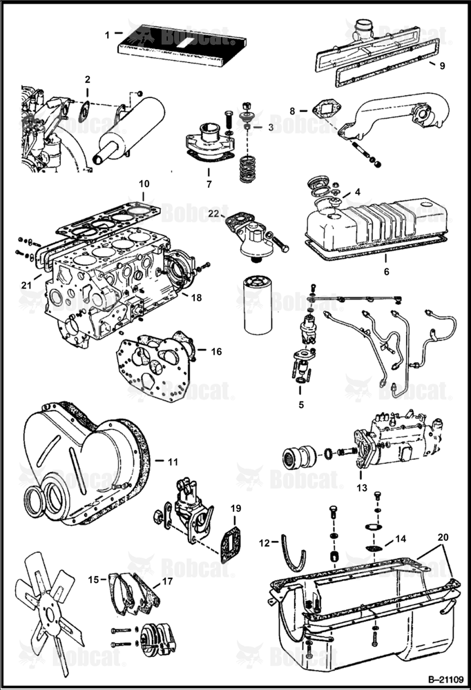 Engine Gasket Kits
