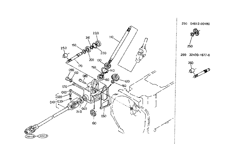Bevel Gear Case