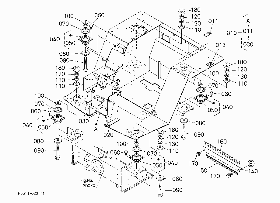 FLOOR FRAME