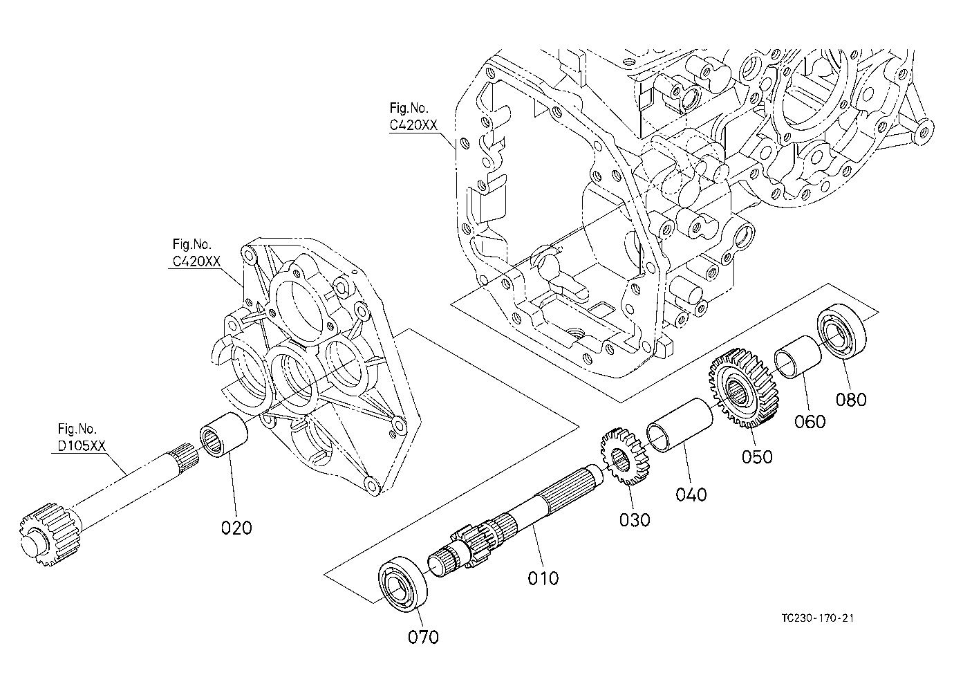 Range Gear Shaft