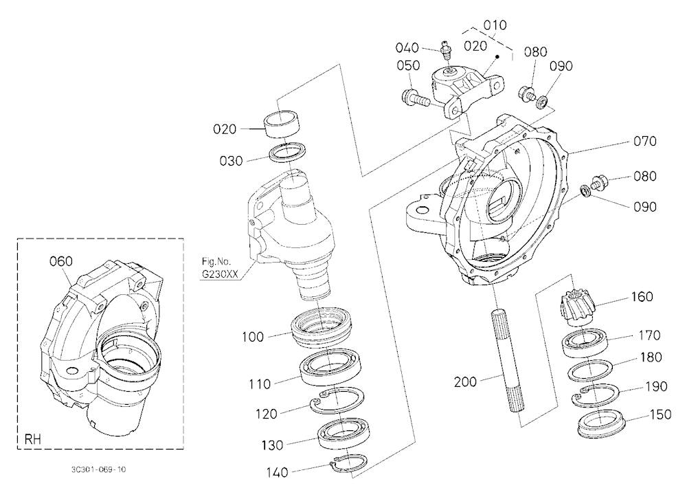 Front Axle Case