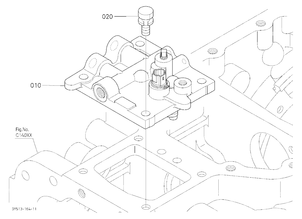 Pto Clutch Valve