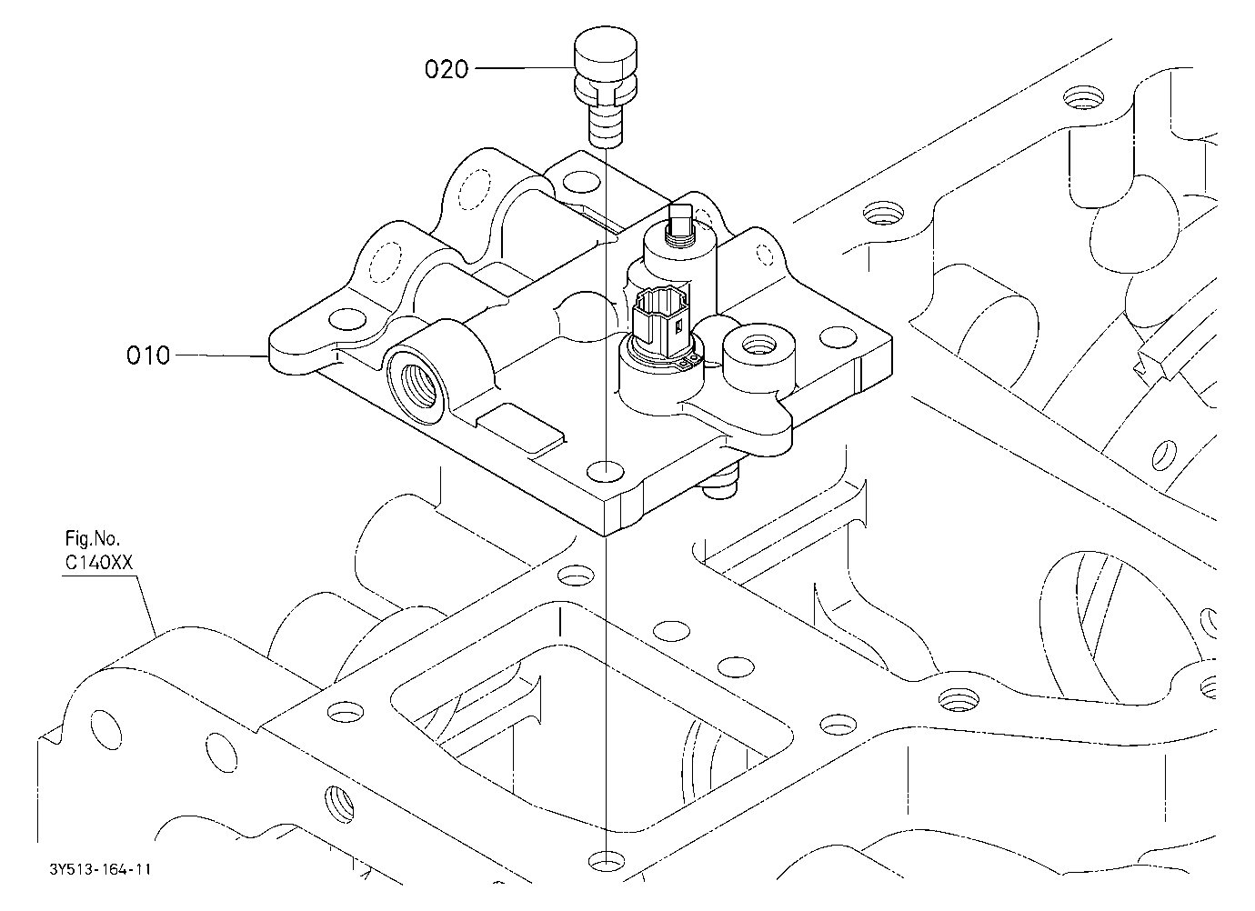 Pto Clutch Valve